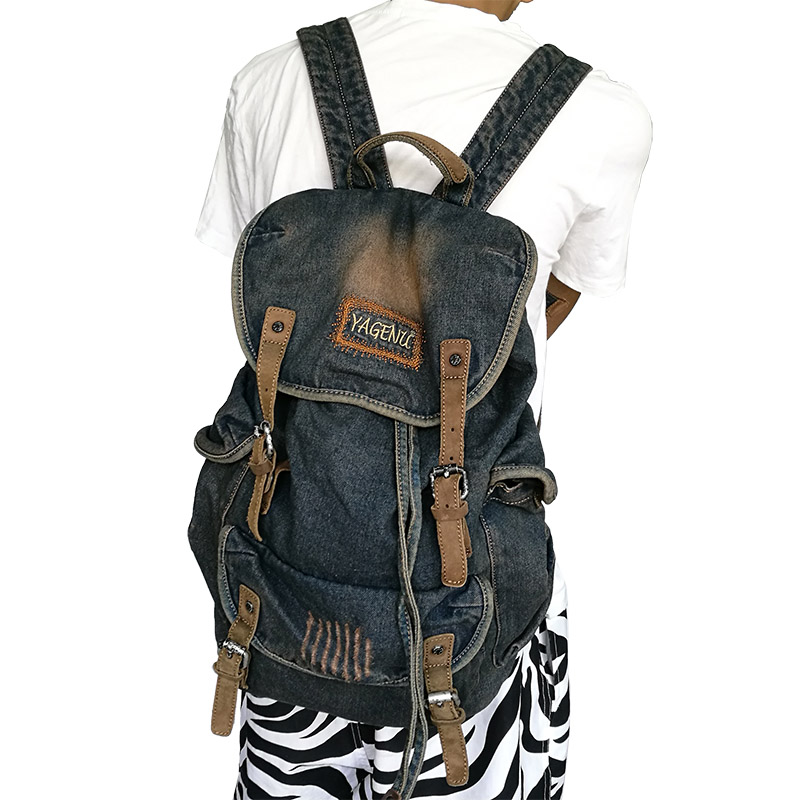 Retro torba na ramię z płótna  – Canvas Backpack Casual recenzja i cena
