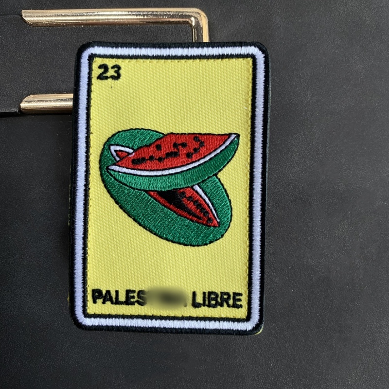 Watermelon Libre haftowane nas – Urban Backpack Tactical recenzja i cena