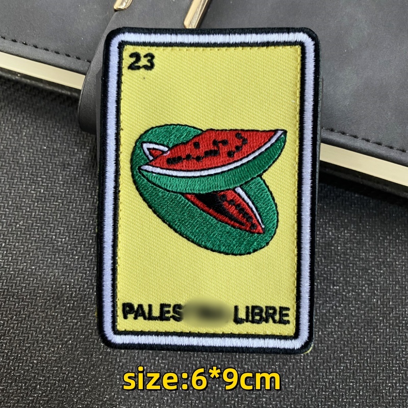Watermelon Libre haftowane nas – Urban Backpack Tactical recenzja i cena