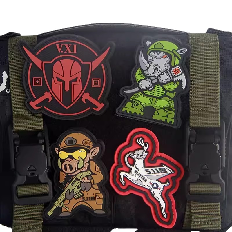 Odznaka taktyczna Miękka gumow – Urban Backpack Tactical recenzja i cena