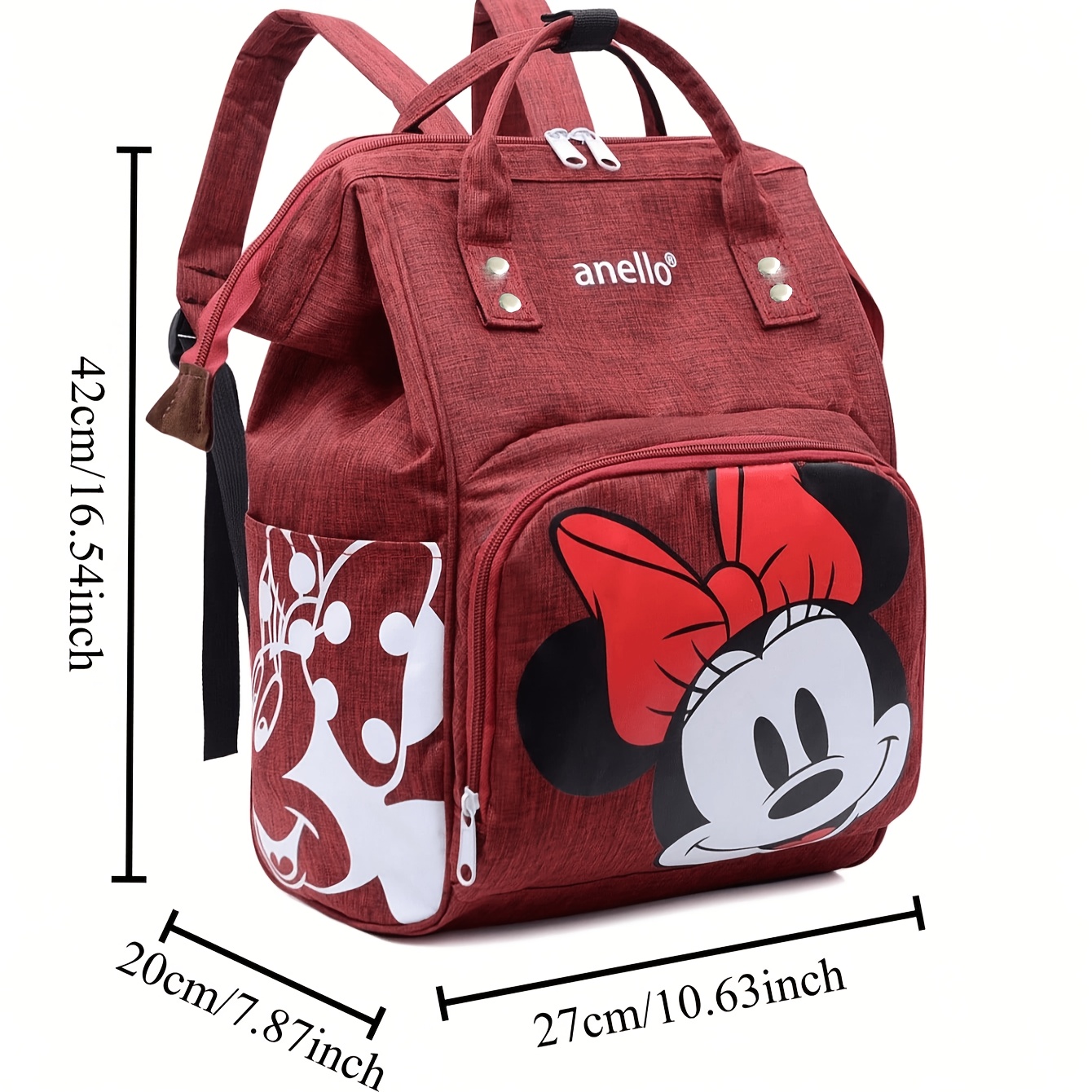 Damski plecak podróżny z motyw – Canvas Backpack Casual recenzja i cena